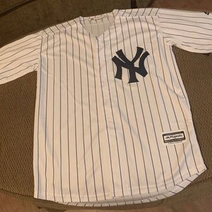 New York baseball jersey